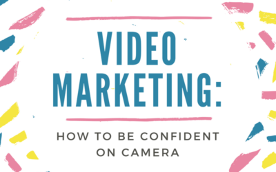 Video Marketing Pro: How to be Confident on camera