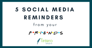 5 Things FRIENDS Can Teach Us About Social Media | Social Media Tips