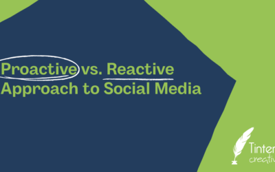 Proactive vs. Reactive Approach to Social Media