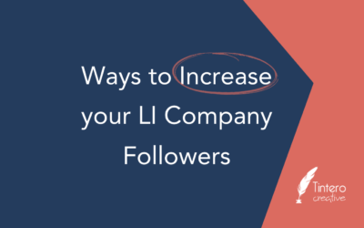 Ways to Increase your LinkedIn Company Page Followers